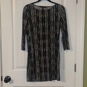 3/4 Sleeve BCBG Maxazria Dress